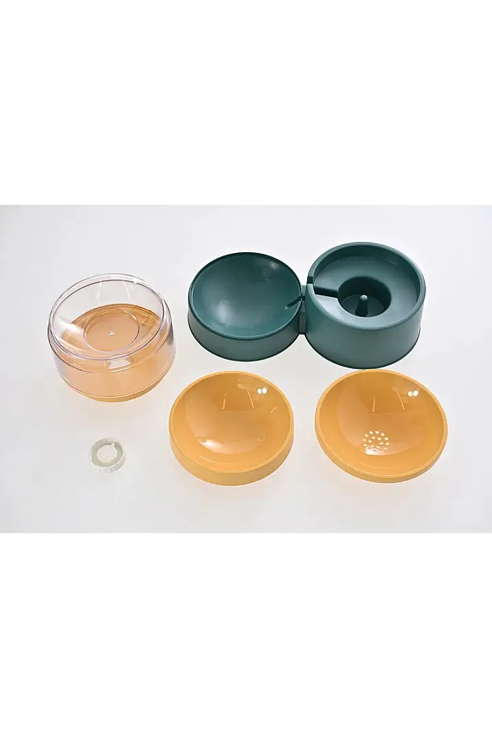  2 IN 1 Duo Feeder Mama&Su Kabı - 4