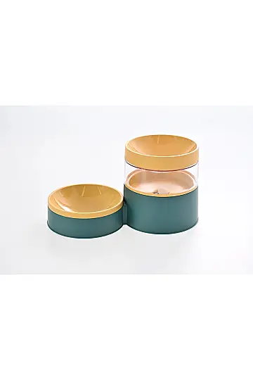  2 IN 1 Duo Feeder Mama&Su Kabı - 5