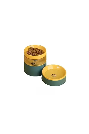  2 IN 1 Duo Feeder Mama&Su Kabı