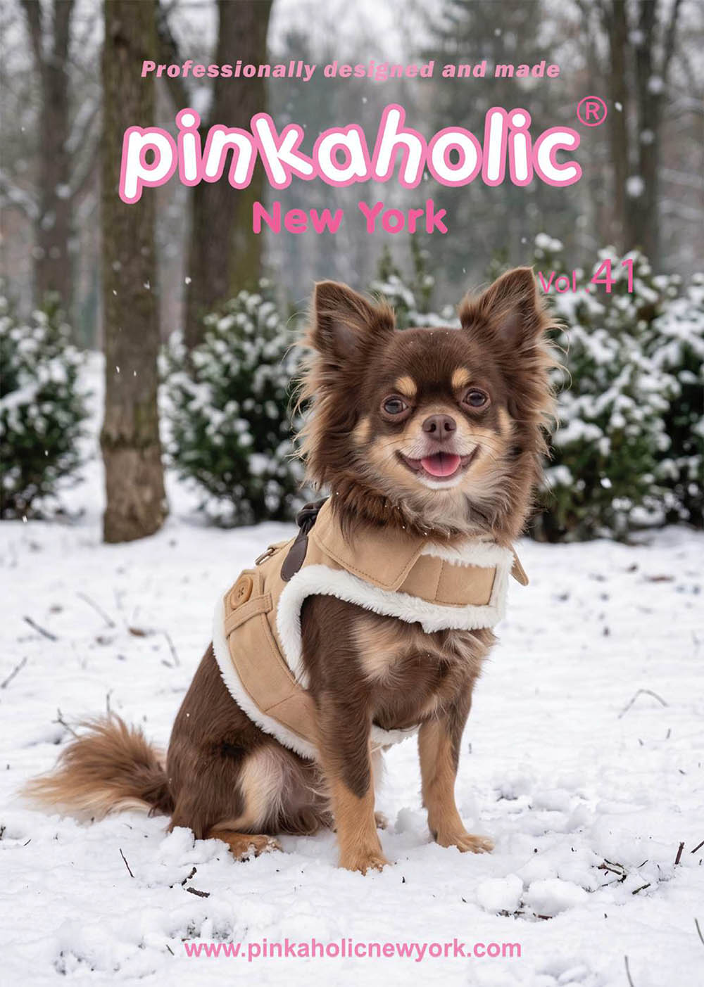 Pinkaholic New York katalog kapağı