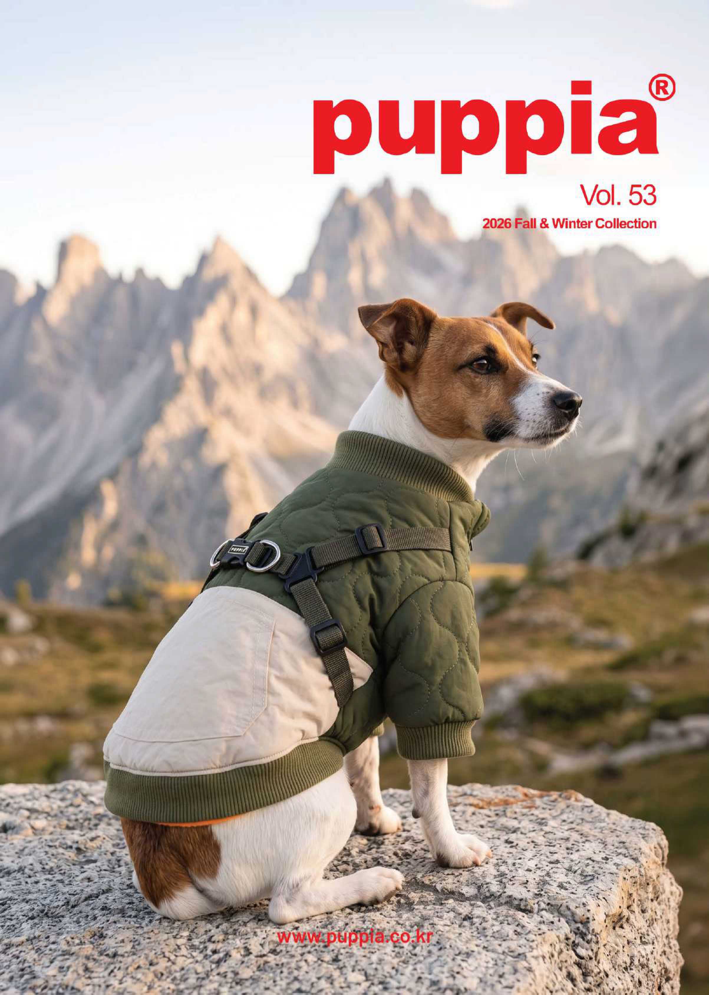 Puppia katalog kapağı