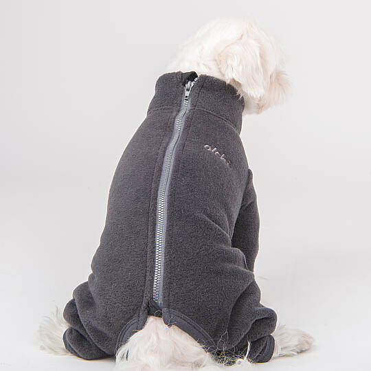 ALL IN ONE JUMPER / CHARCOAL GREY - 7