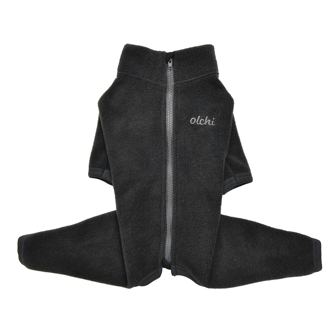 ALL IN ONE JUMPER / CHARCOAL GREY - 1