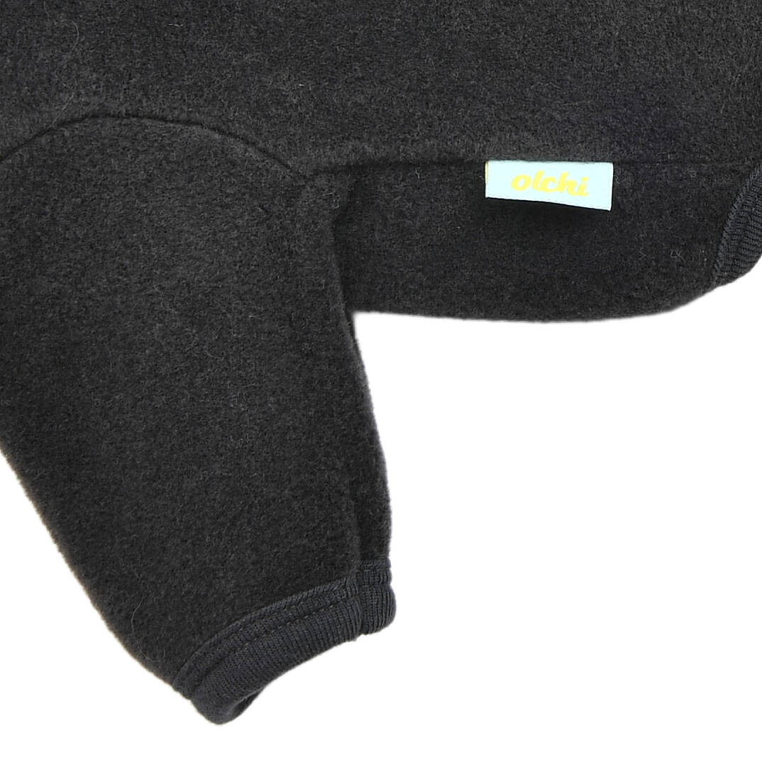 ALL IN ONE JUMPER / CHARCOAL GREY - 5