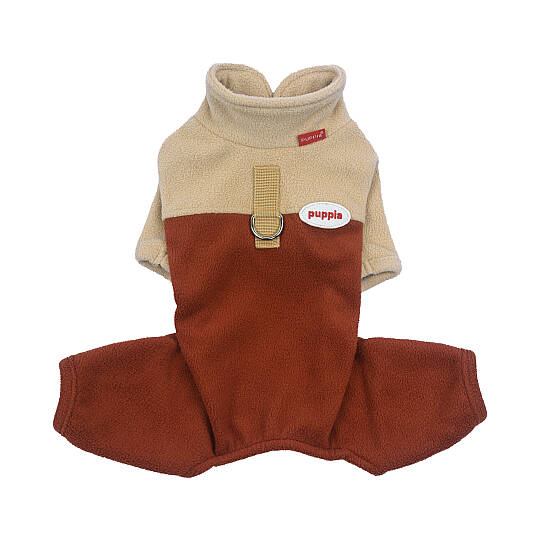 ALPINE FLEECE SUIT / BEIGE