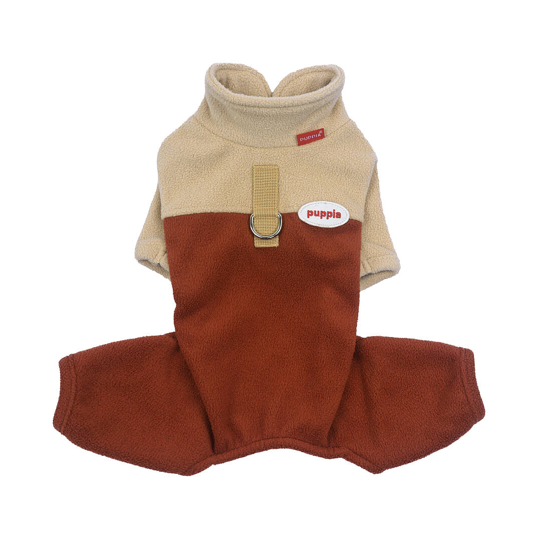 ALPINE FLEECE SUIT / BEIGE - 1