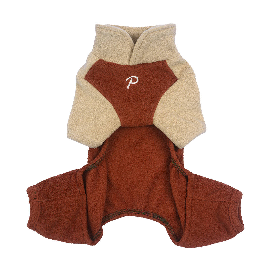 ALPINE FLEECE SUIT / BEIGE - 2