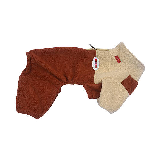 ALPINE FLEECE SUIT / BEIGE - 3