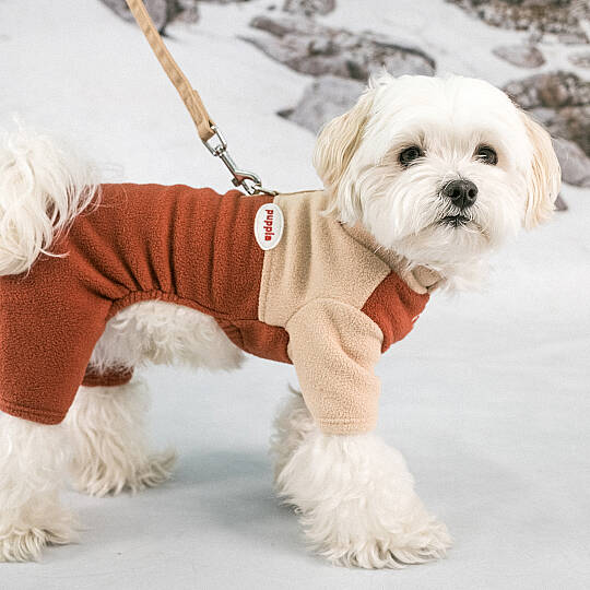 ALPINE FLEECE SUIT / BEIGE - 5