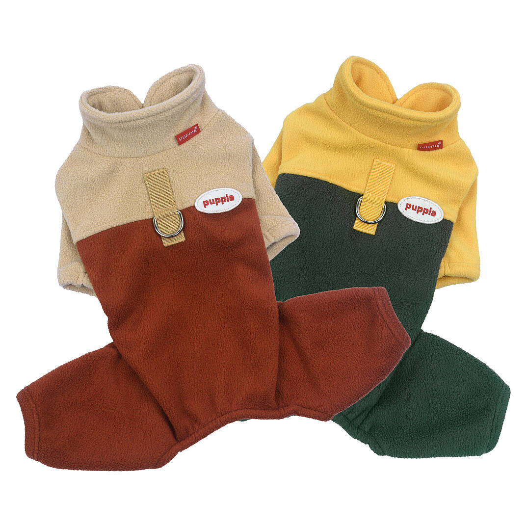 ALPINE FLEECE SUIT / YELLOW - 7