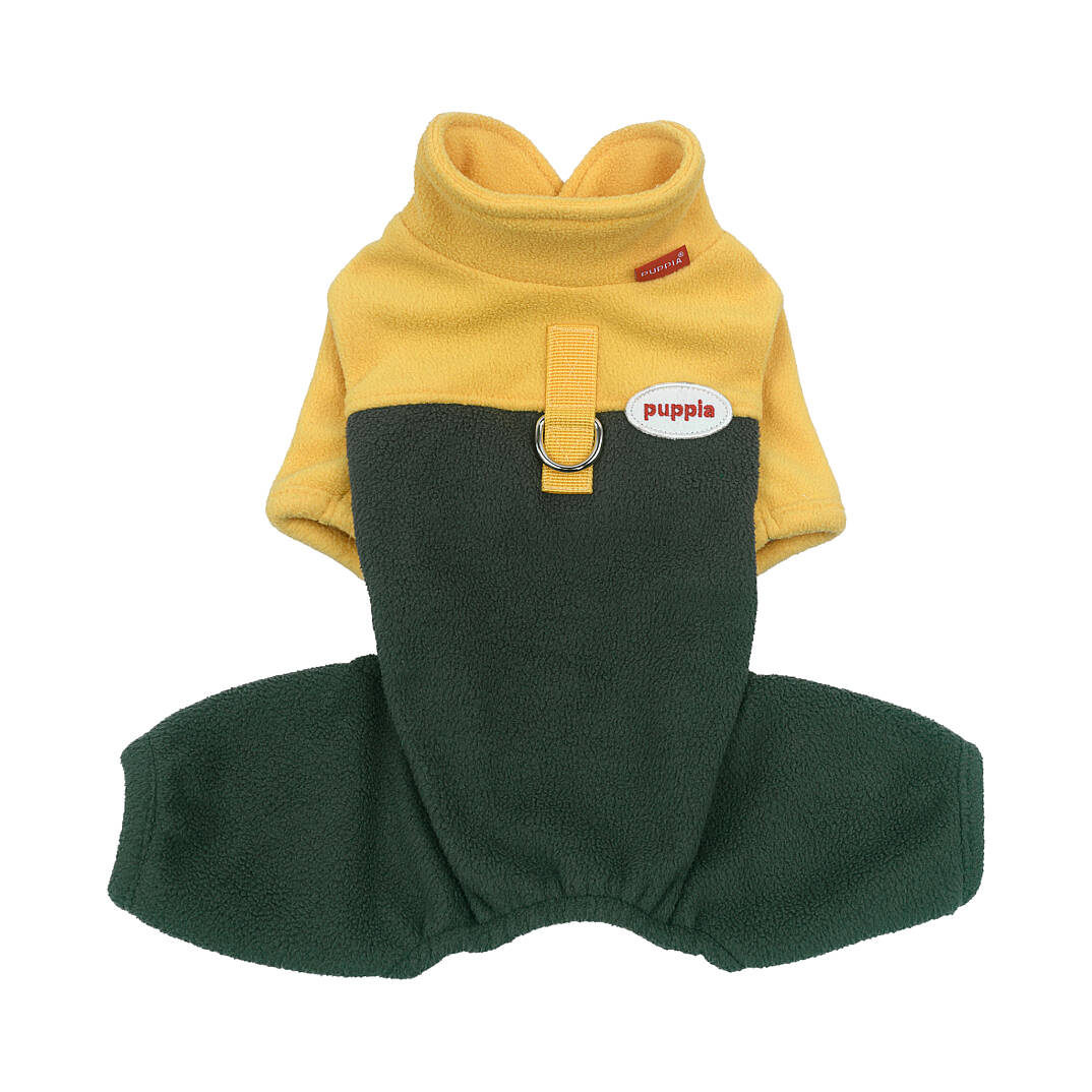ALPINE FLEECE SUIT / YELLOW - 1