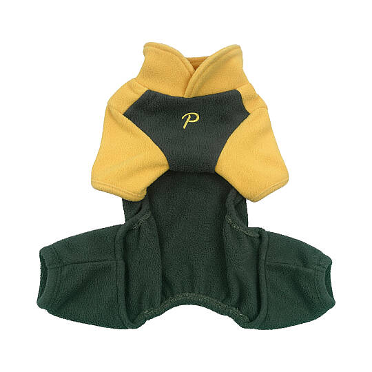 ALPINE FLEECE SUIT / YELLOW - 2