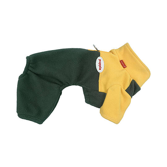 ALPINE FLEECE SUIT / YELLOW - 3