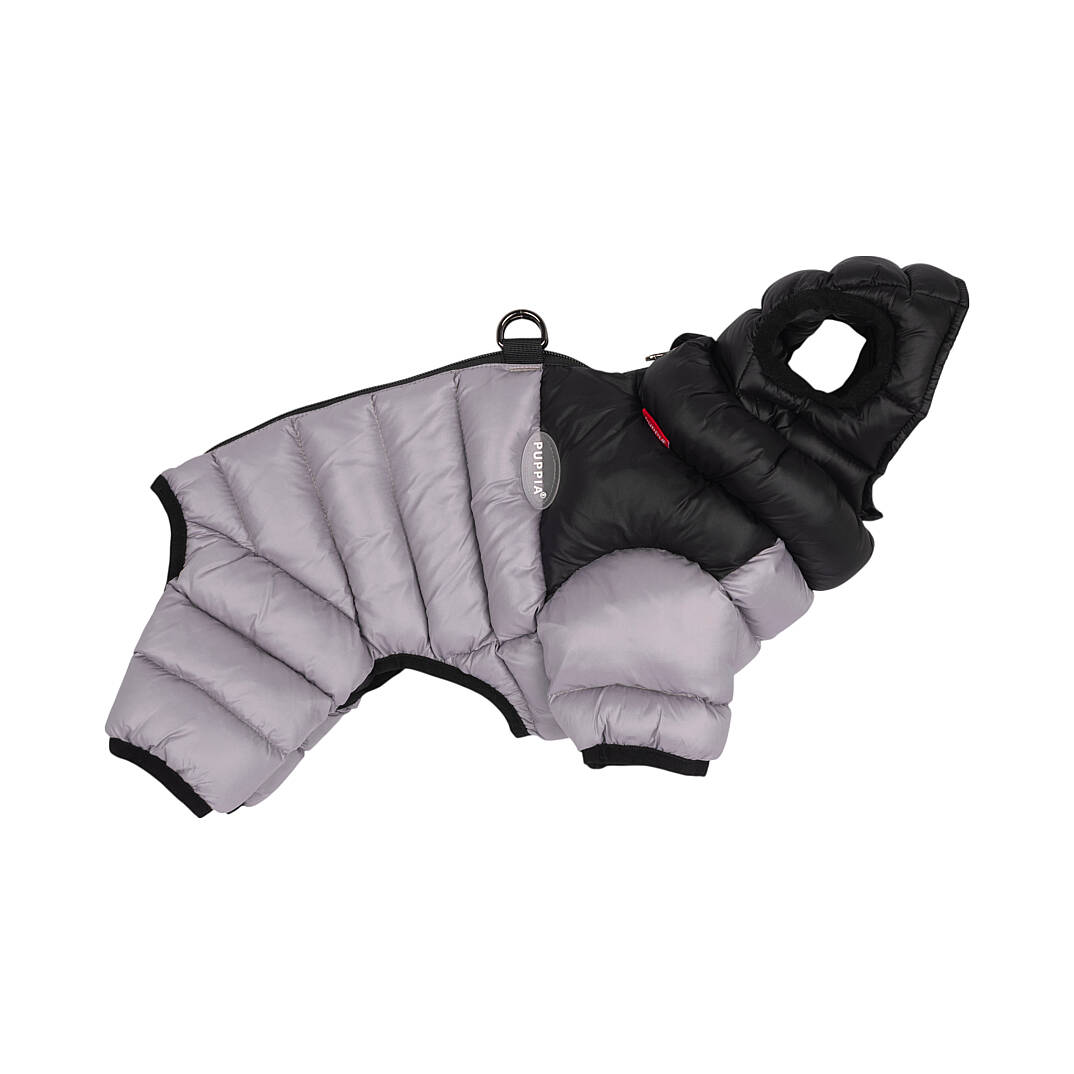 ALPINE PUFFER SUIT / SILVER GREY - 3