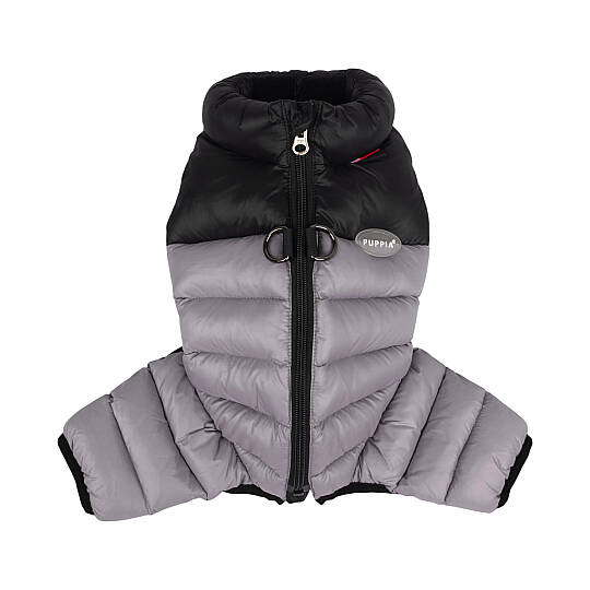 ALPINE PUFFER SUIT / SILVER GREY