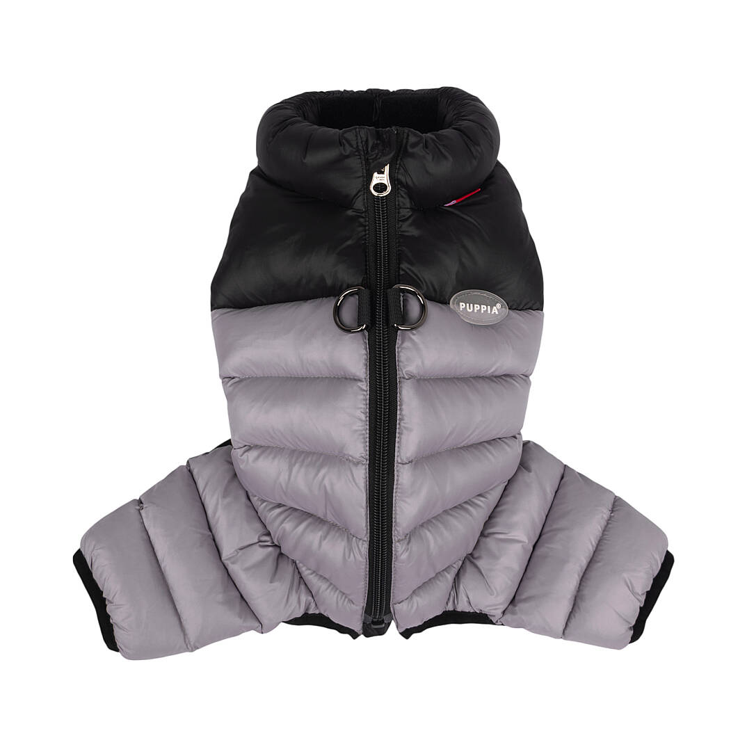 ALPINE PUFFER SUIT / SILVER GREY - 1