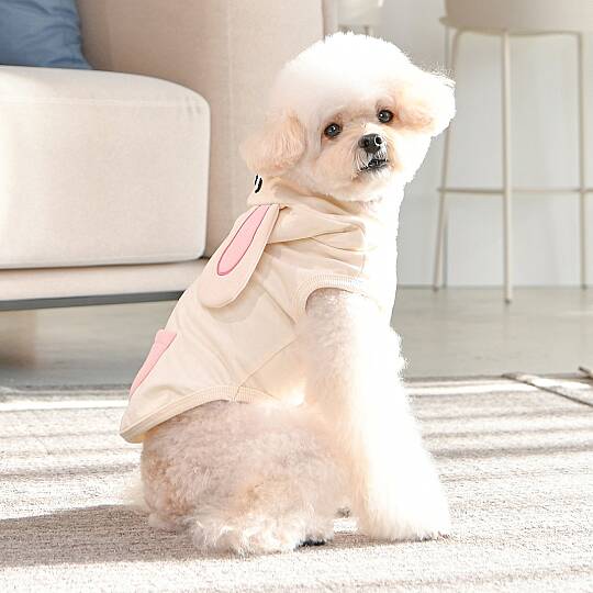 ANIMAL HOODIE / IVORY - 5