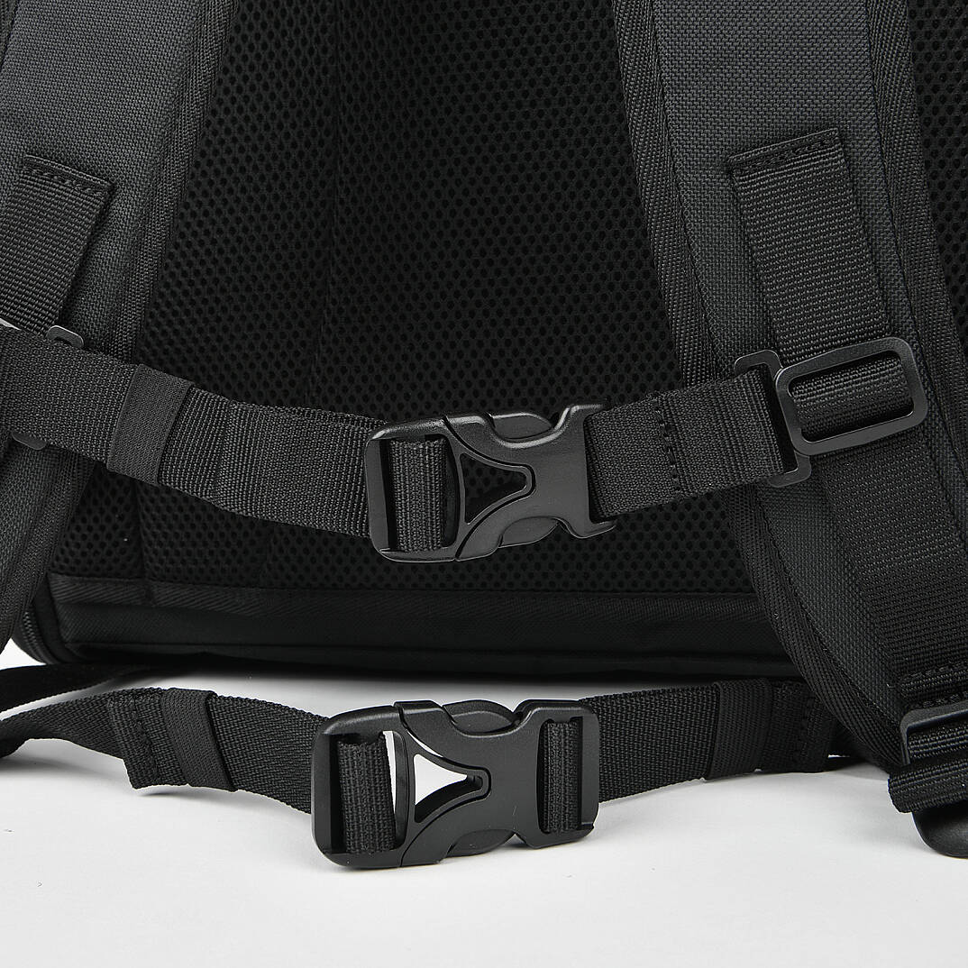 ANYWHERE BACKPACK / BLACK - 3