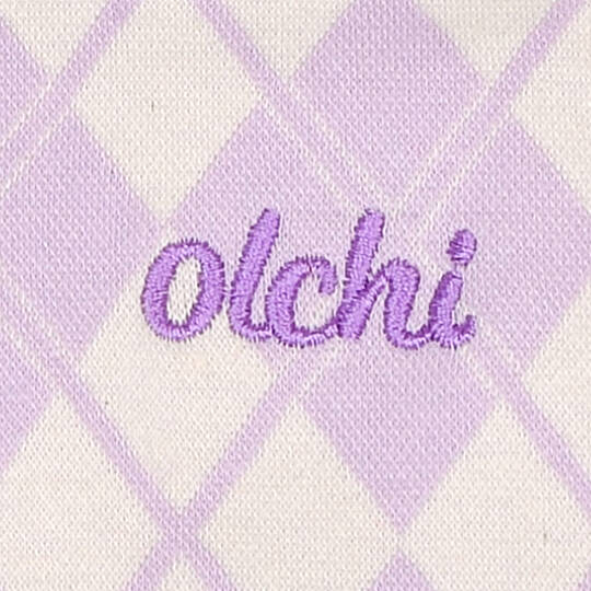 ARGYLE COLLAR KNIT / PURPLE - 5