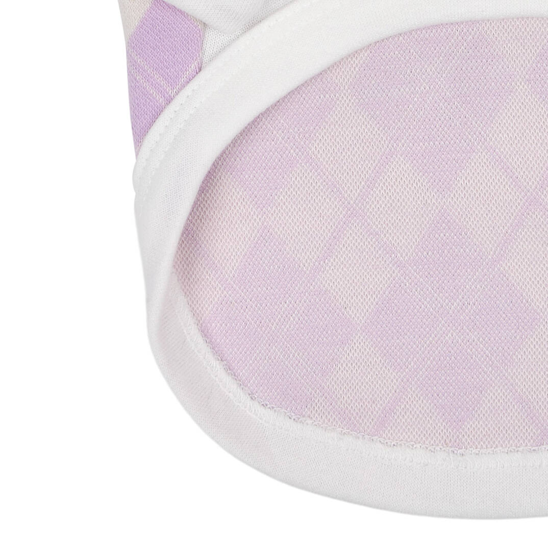 ARGYLE COLLAR KNIT / PURPLE - 4