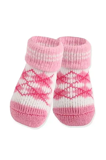 ARGYLE / PINK