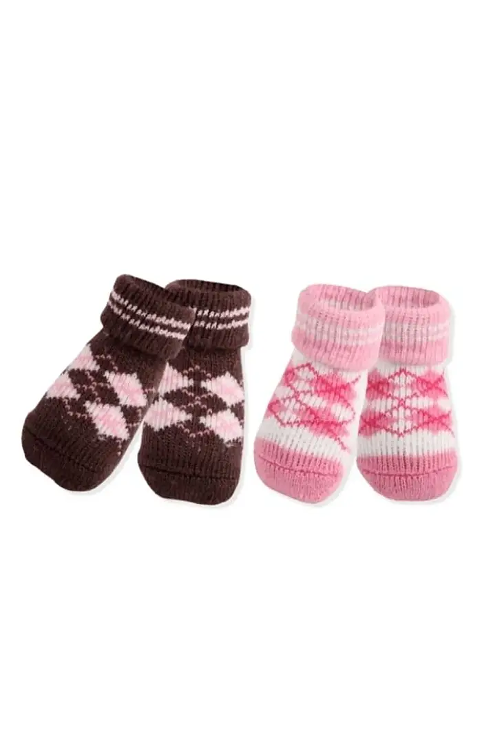 ARGYLE / PINK - 3