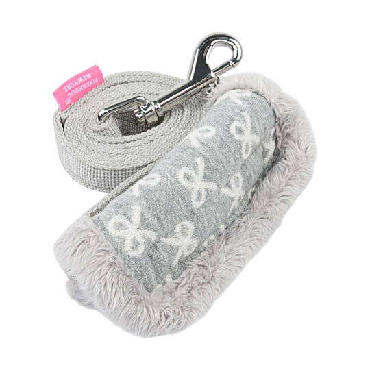 AURIA LEASH/LIGHT GREY