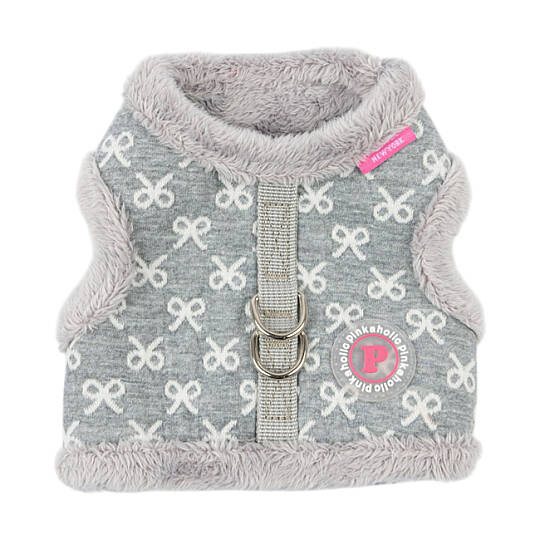 AURIA PINKA HARNESS/LIGHT GREY