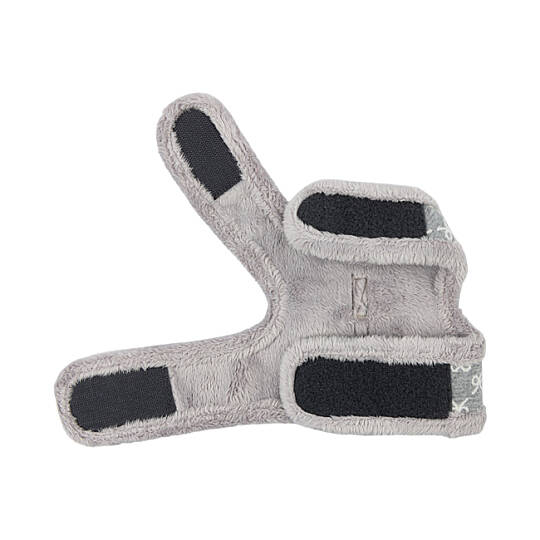 AURIA PINKA HARNESS/LIGHT GREY - 3