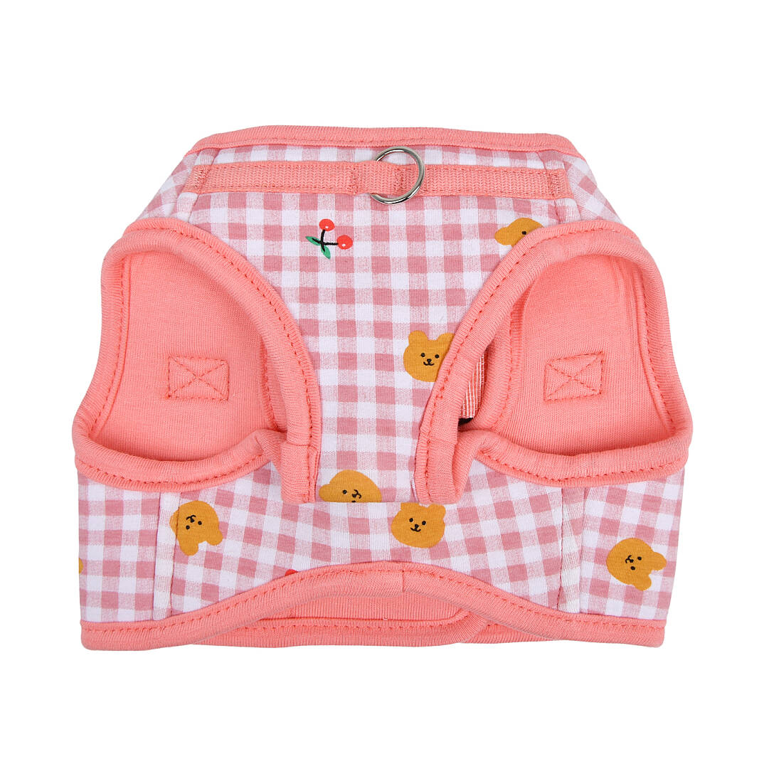 BABA HARNESS B / INDIAN PINK - 2