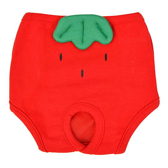 Berry Peach Panty/RED