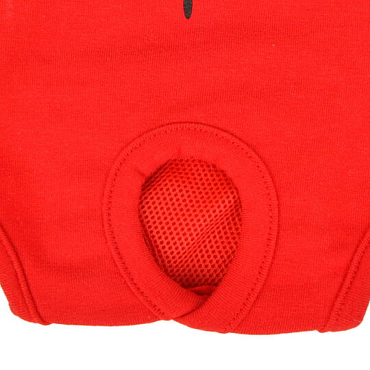 Berry Peach Panty/RED - 2
