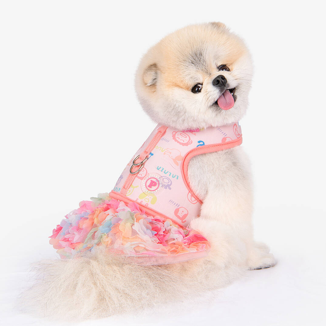 BERTHE HARNESS D / INDIAN PINK - 8