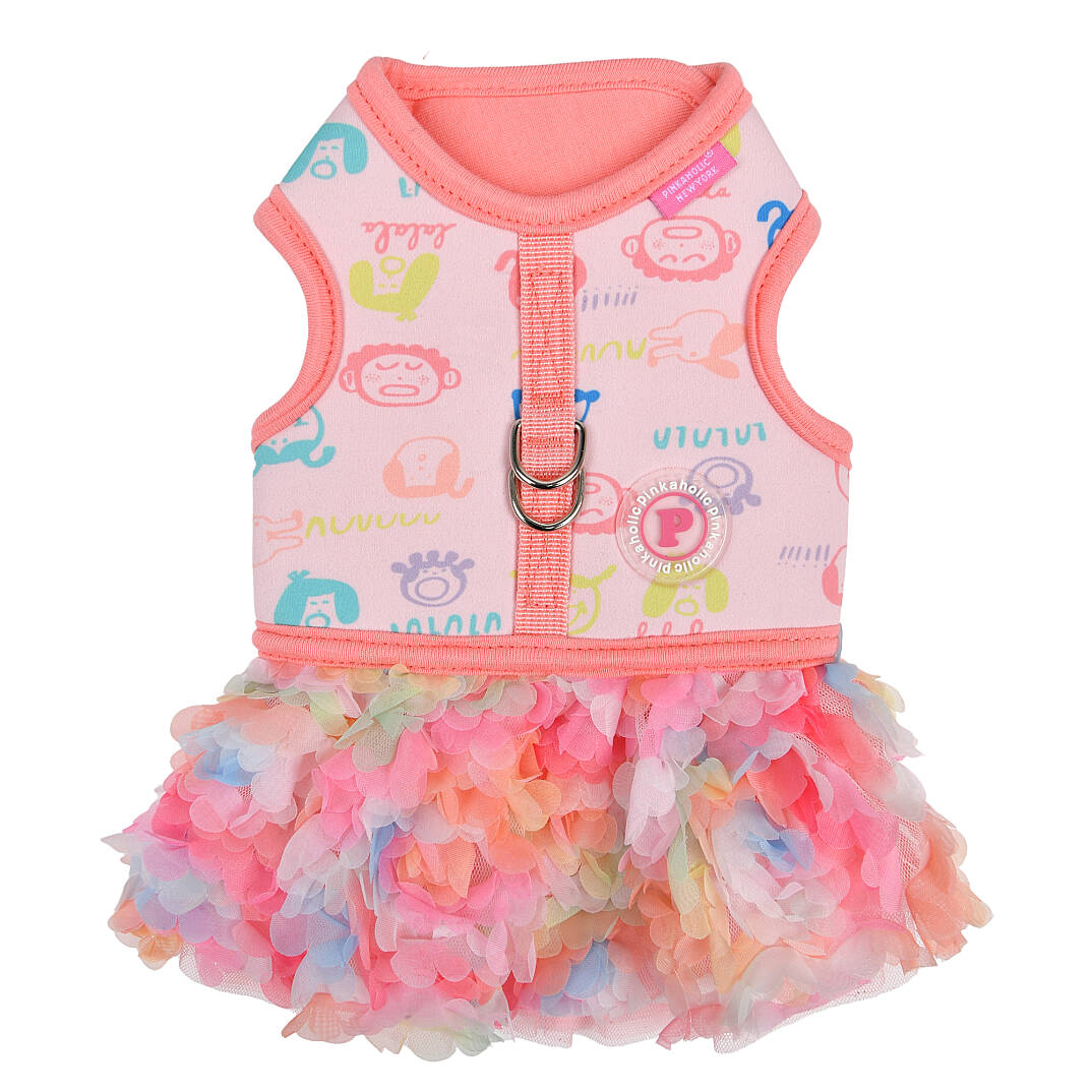 BERTHE HARNESS D / INDIAN PINK - 1