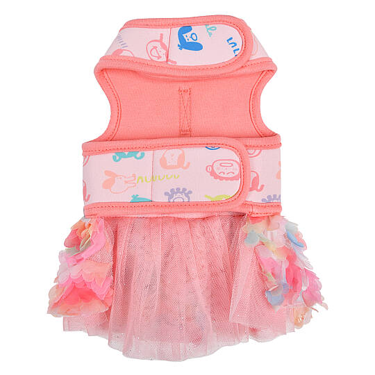 BERTHE HARNESS D / INDIAN PINK - 2