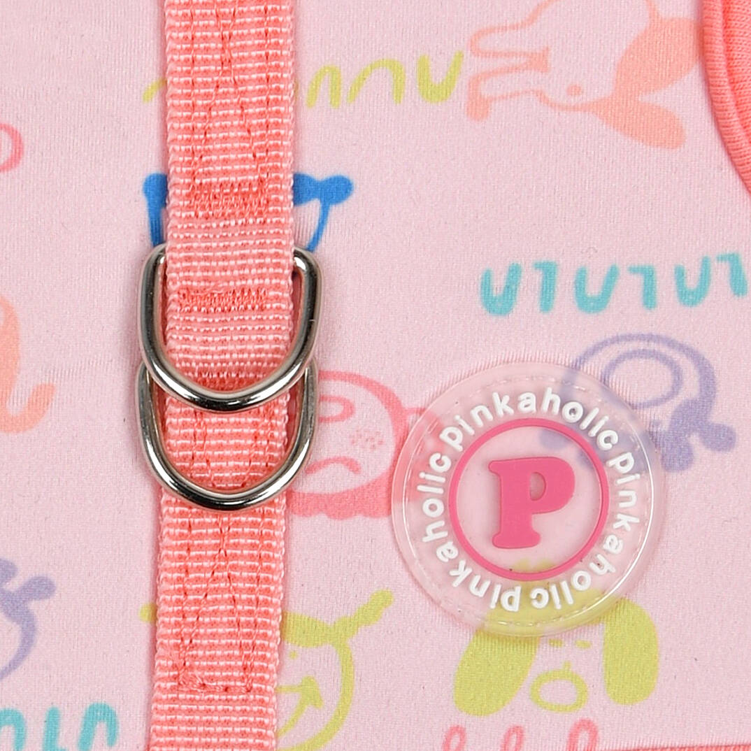 BERTHE HARNESS D / INDIAN PINK - 3