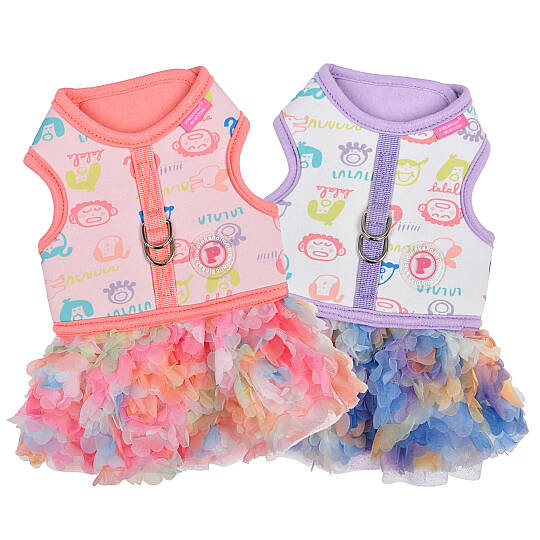 BERTHE HARNESS D / VIOLET - 10