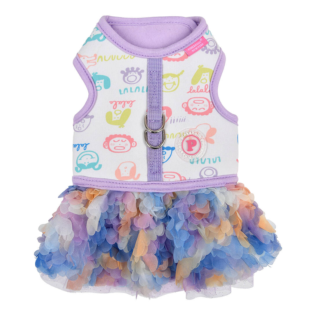 BERTHE HARNESS D / VIOLET - 1