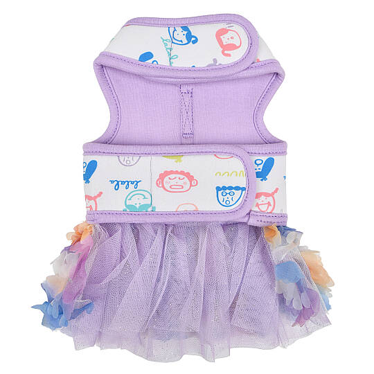 BERTHE HARNESS D / VIOLET - 2