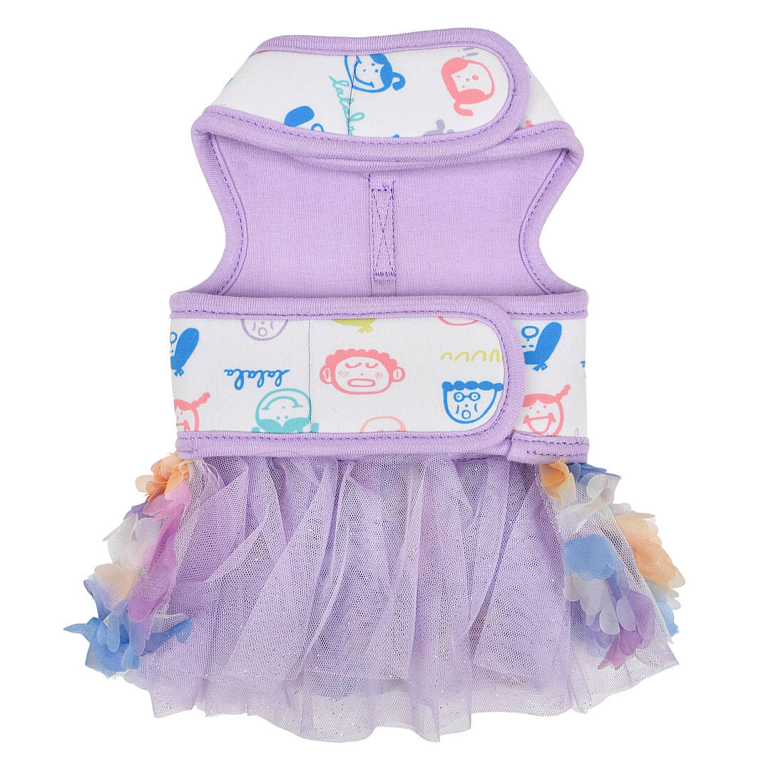 BERTHE HARNESS D / VIOLET - 2