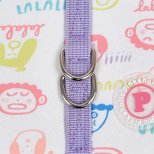 BERTHE HARNESS D / VIOLET - 3