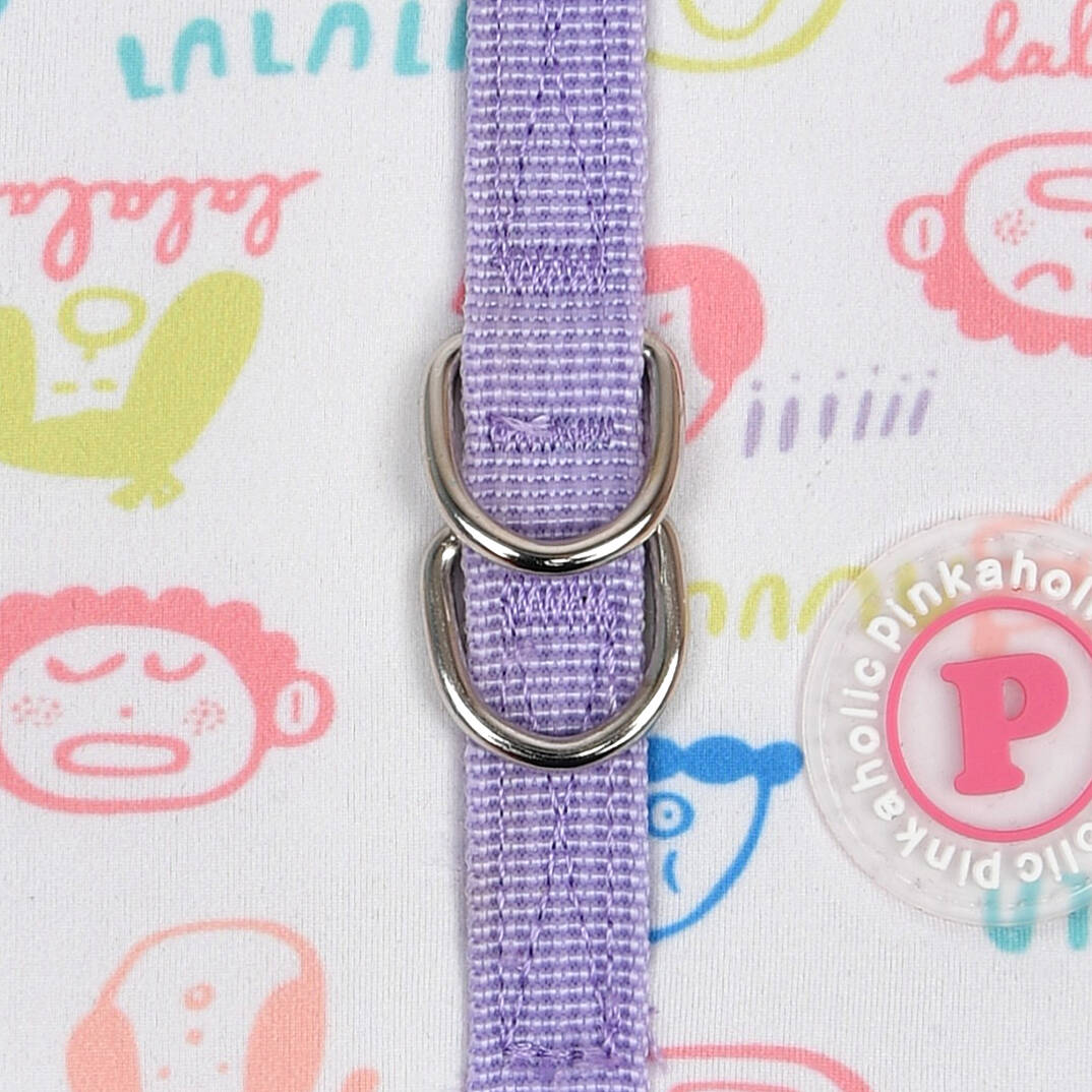BERTHE HARNESS D / VIOLET - 3