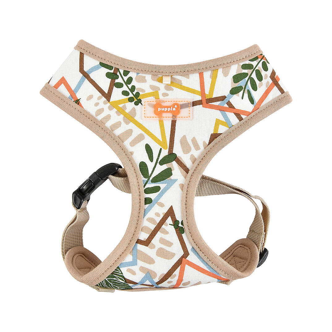 BOTANICAL HARNESS A / BEIGE - 1