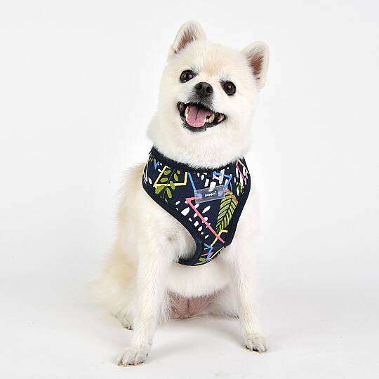 BOTANICAL HARNESS A / NAVY - 6