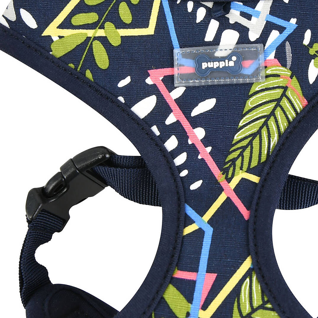 BOTANICAL HARNESS A / NAVY - 3