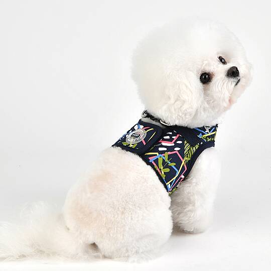 BOTANICAL HARNESS B / NAVY - 7