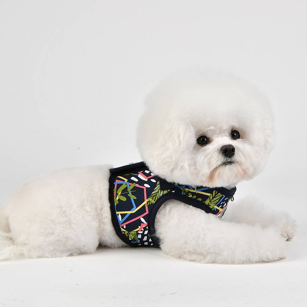 BOTANICAL HARNESS B / NAVY - 8