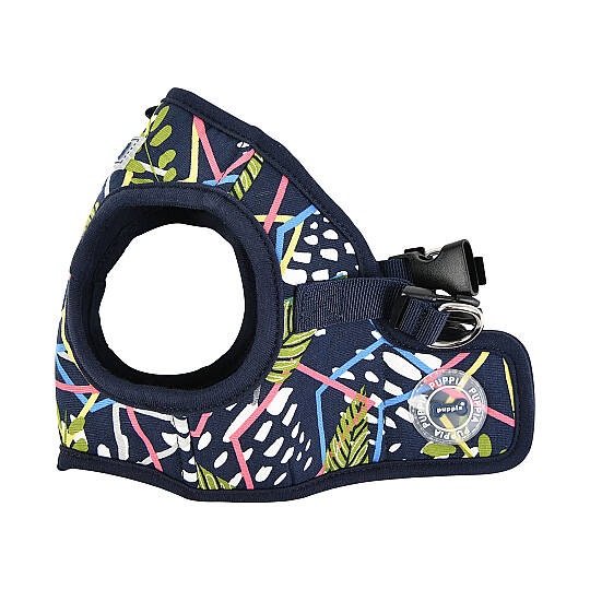 BOTANICAL HARNESS B / NAVY - 3