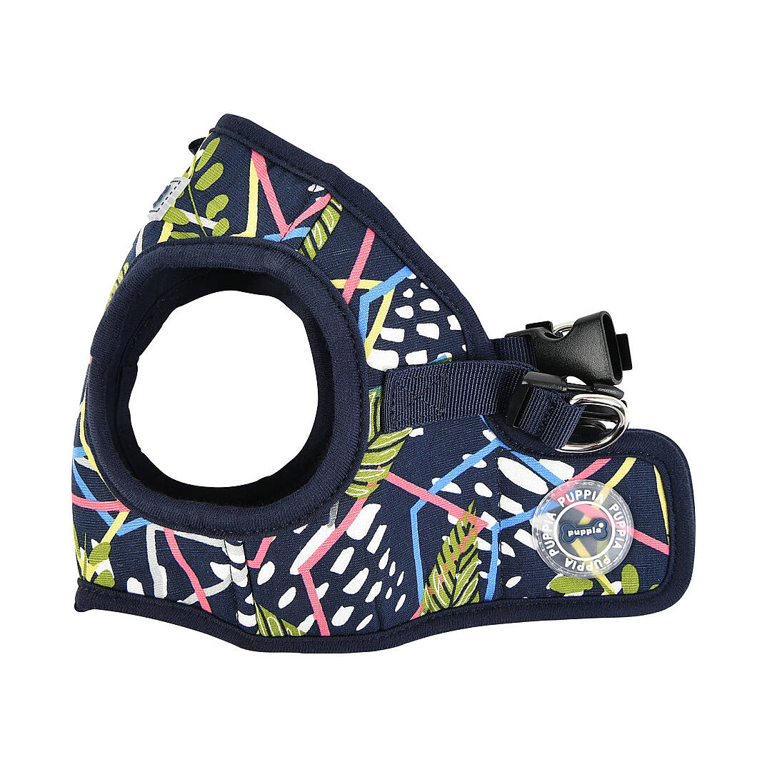 BOTANICAL HARNESS B / NAVY - 3