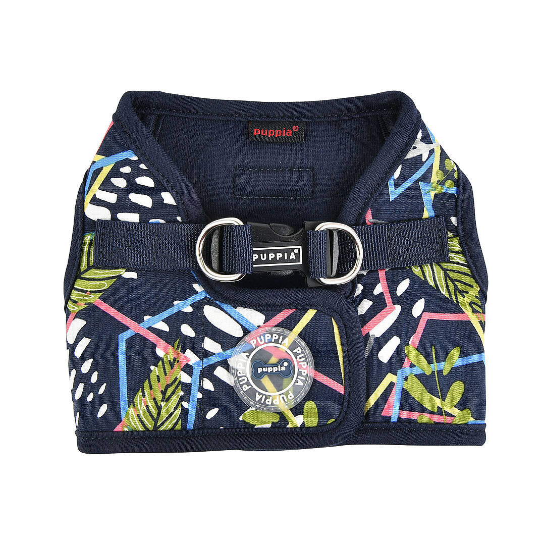 BOTANICAL HARNESS B / NAVY - 1